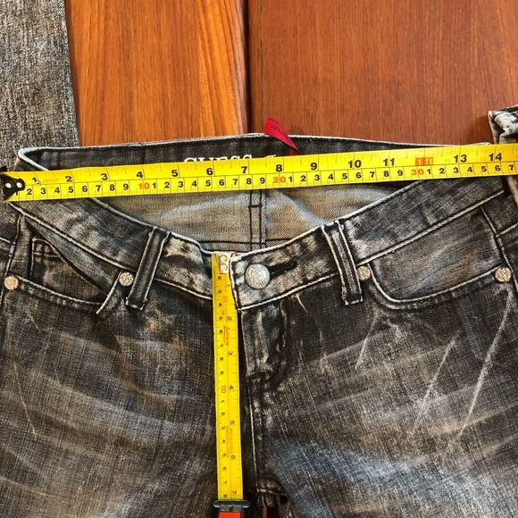 Vintage Guess low-rise black skinny Jean, US 26 - Picture 7 of 7